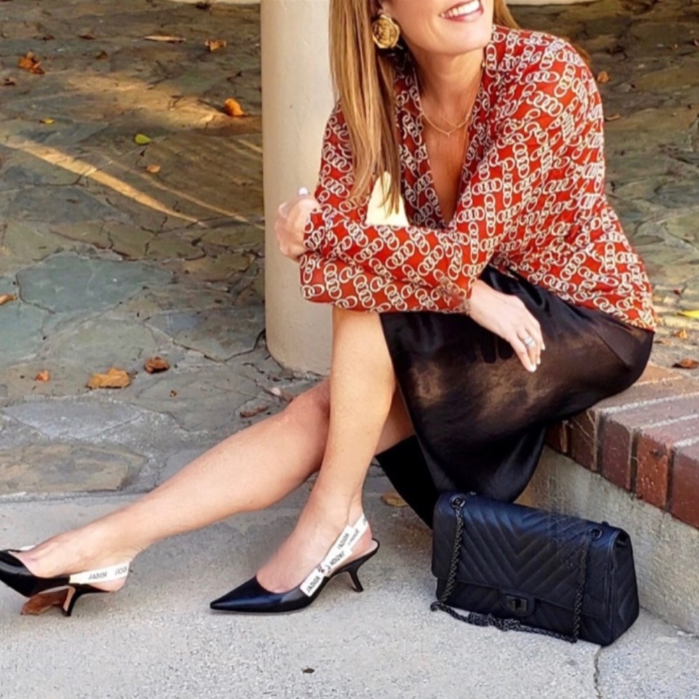 Cabi Ringleader Wrap Top - Picture 2 of 9